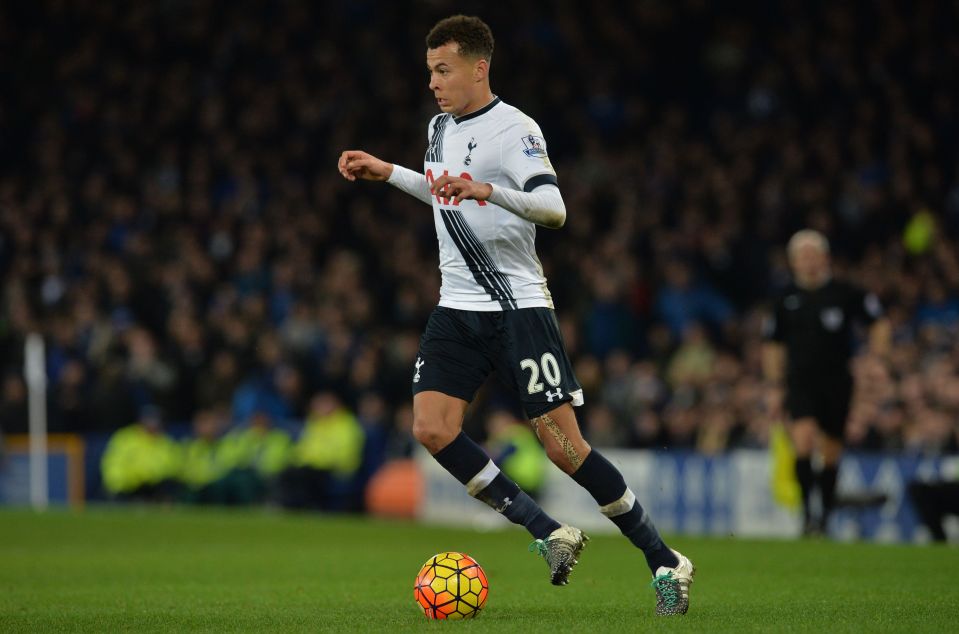 Dele Alli netted more non-penalty goals in one season that Martin Odegaard