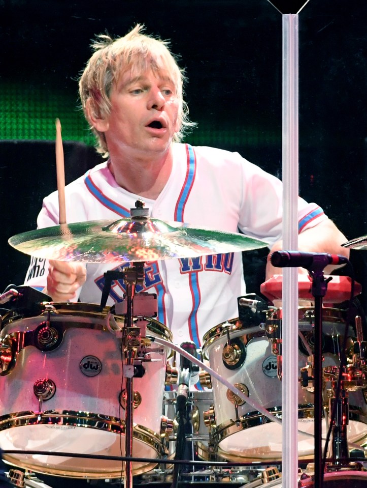 Ringo Starr's son Zak Starkey is also part of the line-up