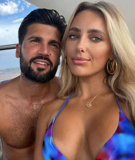 Towie’s Amber recently split with co-star Dan