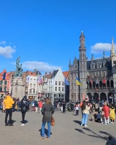 Since it’s not a big city, Bruges is the perfect picturesque location for a quick day trip