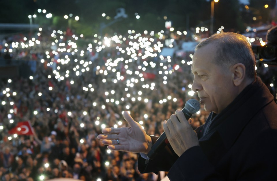 Erdogan is set to scoop the victory in the nailbiting runoff election