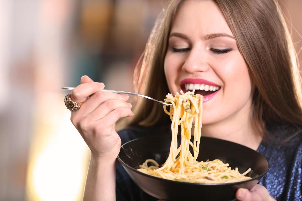 The tourist wasn't impressed with the food they tried in Italy (stock image)