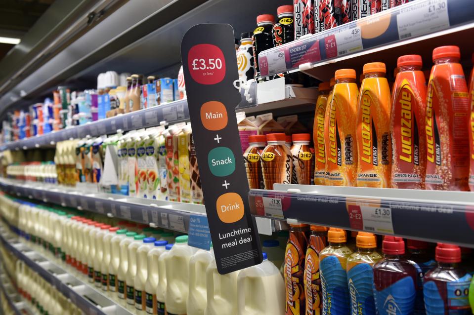 Shoppers are only just realising that they can get ice cream as part of meal deals