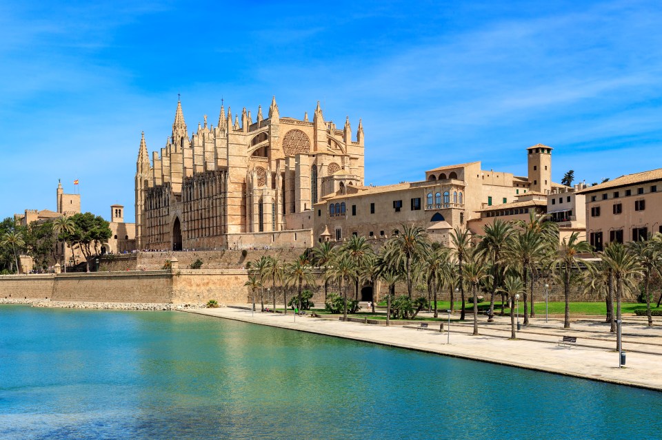 A trip to the capital is a must when visiting Majorca