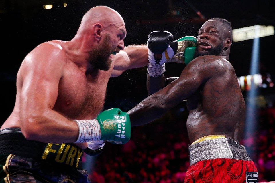 Wilder used to be the WBC king before losing his crown to Tyson Fury