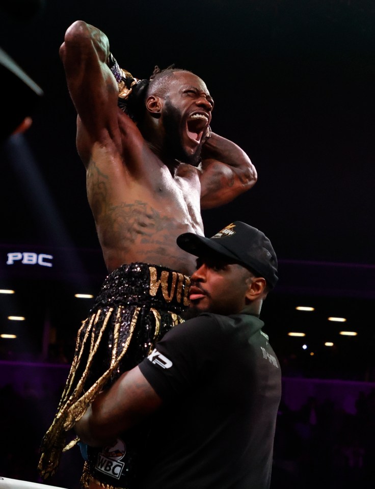 Deontay Wilder was arrested for illegal possession of a firearm on Tuesday morning