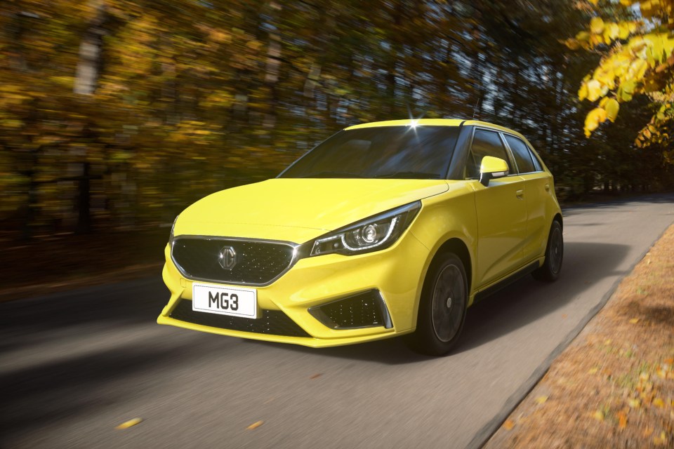 SUNDAY MOTORS

New MG3