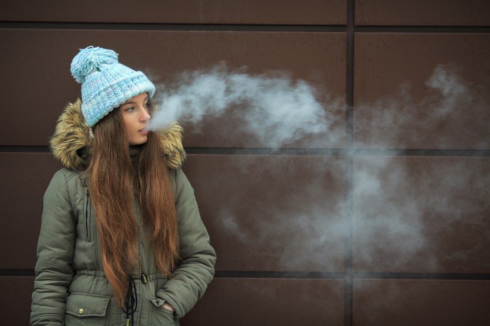 Kids face a vaping crackdown in a bid to stop them getting hooked