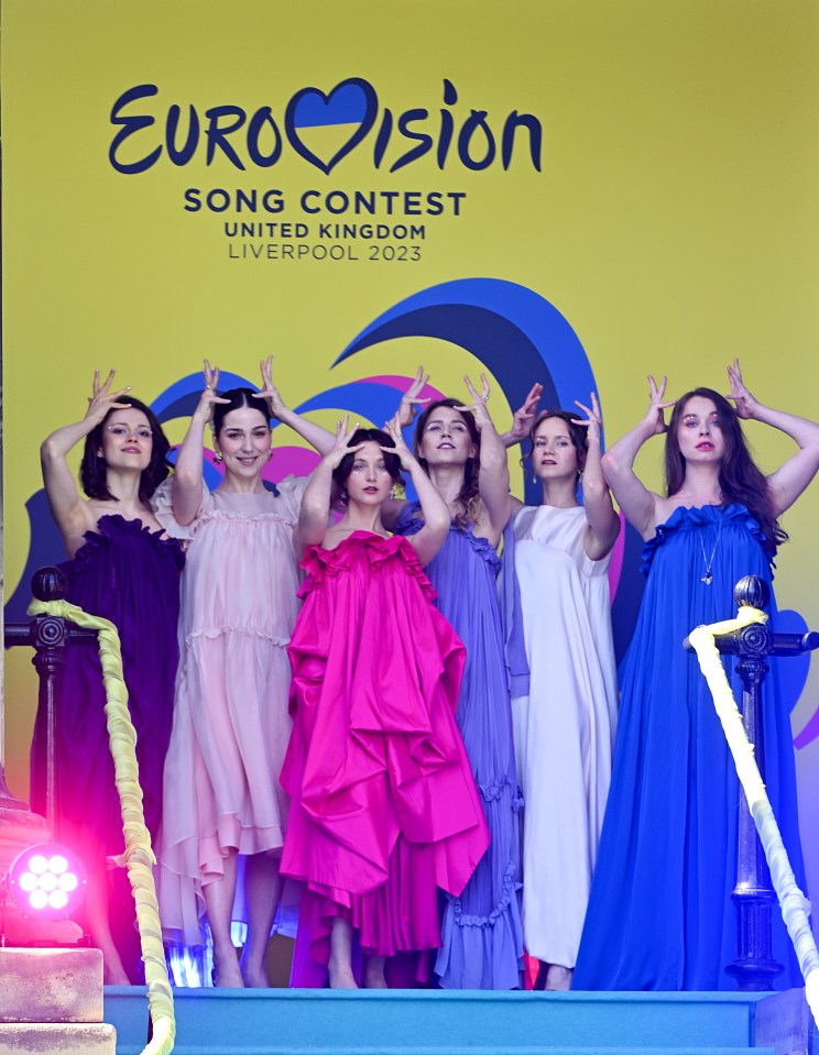 Vesna is an all-female group competing in Eurovision 2023