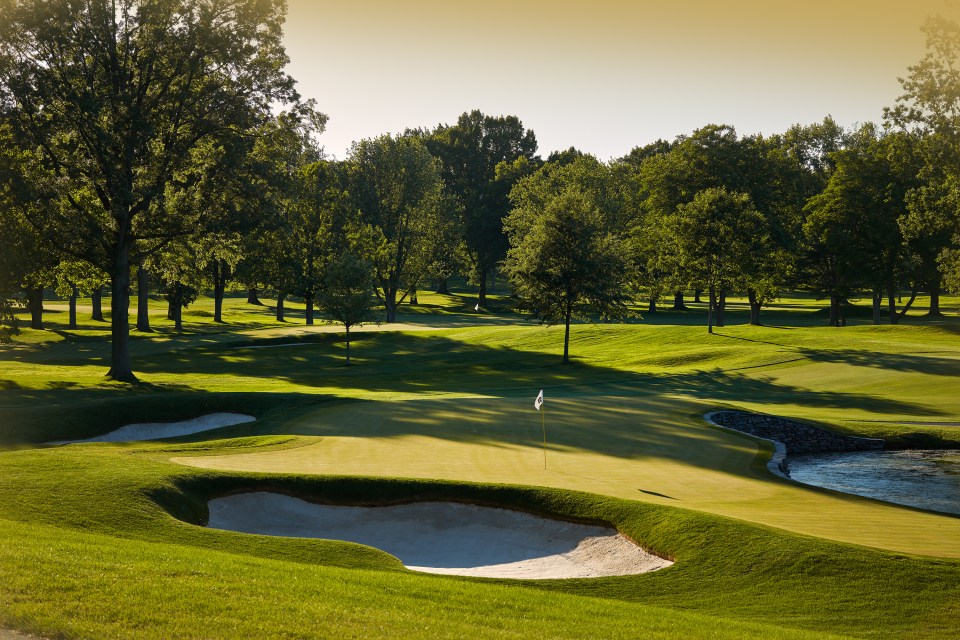 Frost has caused the PGA Championship to be delayed