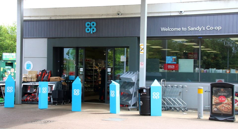 A bargain hunter has revealed that she spotted a bargain in Co-op and so made sure to clear the shelves