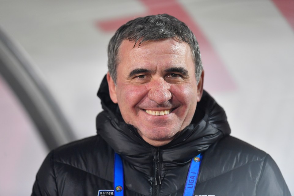 Gheorghe Hagi is manager and owner of Farul Constanta