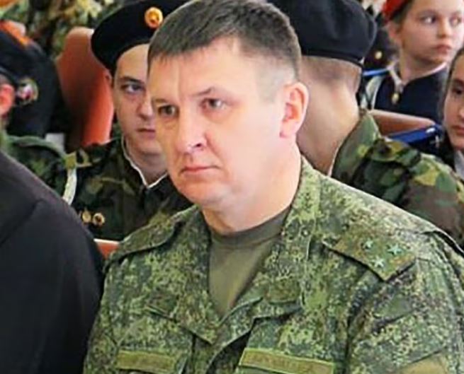 Commander Yevgeny Brovko died having 'suffered multiple shrapnel wounds'