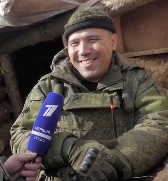 Commander Vyacheslav Makarov was killed while leading troops from the front line