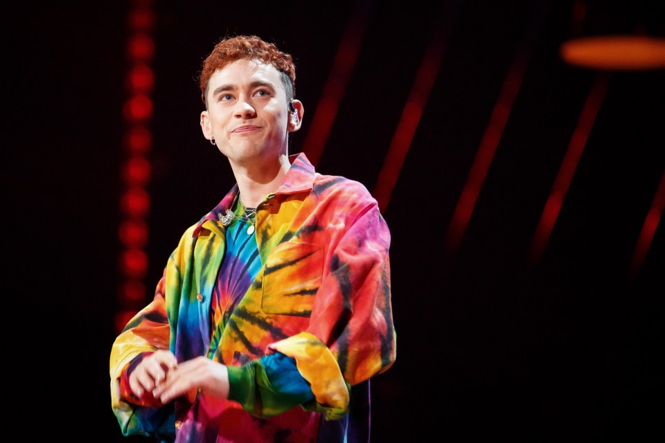 Olly Alexander covered It's A Sin after starring in the Channel 4 series of the same name in 2021