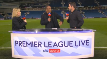 Jamie Redknapp hilariously snuck up on Paul Ince at the Amex