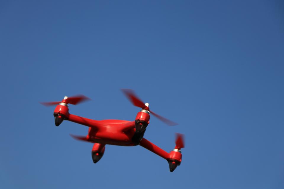 A child's lost birthday drone closed Gatwick airport for nearly an hour (stock image)