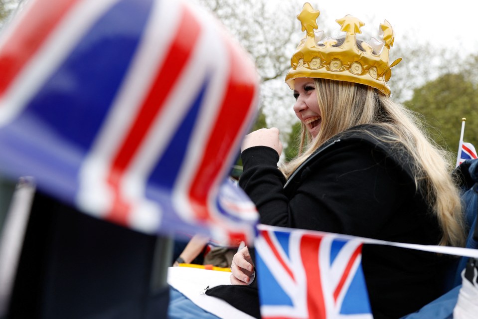 Those who went to the picnic in Windsor appeared to be having a great time