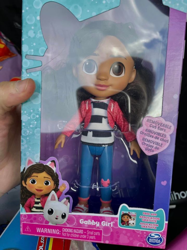 The Gabby Girl doll was reduced from £15 to £3.75