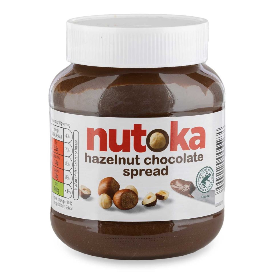 Aldi's delicious Nutoka is just £1.45 for a 400g jar