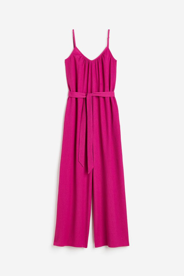 H&M’s similar jersey jumpsuit, for £17.99