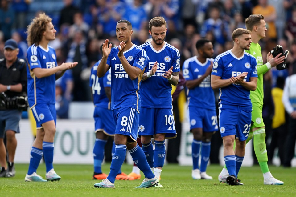 Many of Leicester's key players are set to leave the King Power