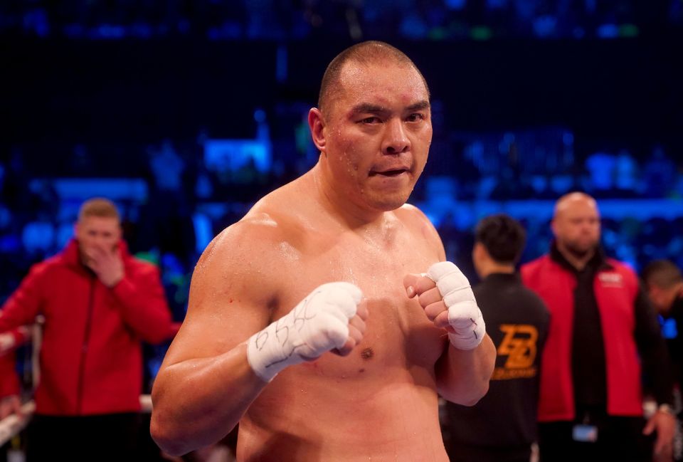 Zhilei Zhang is the 'frontrunner' to face the Gypsy King