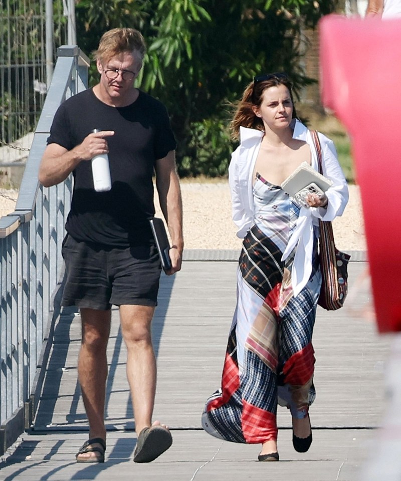 Emma Watson, who recently split from her boyfriend of 18 months Brandon Green, has been enjoying quality time with American businessman Ryan Walsh