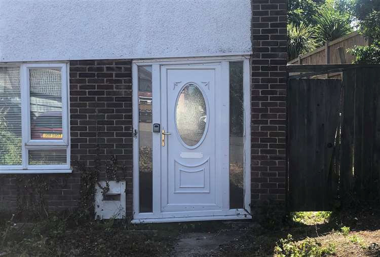 The 'wonky' home has been branded an eyesore by neighbours