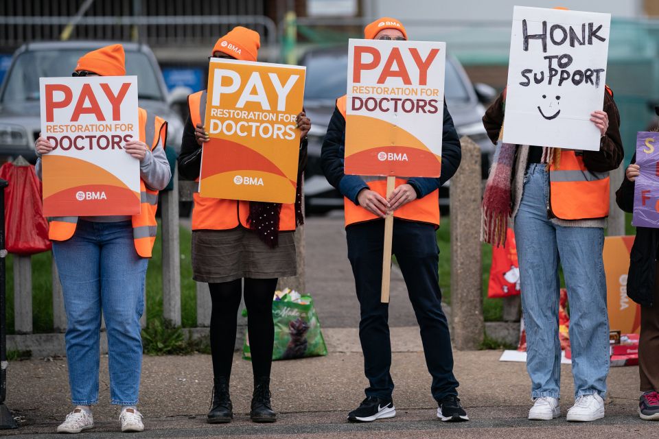 NHS strikes have led to almost 650,000 postponed appointments