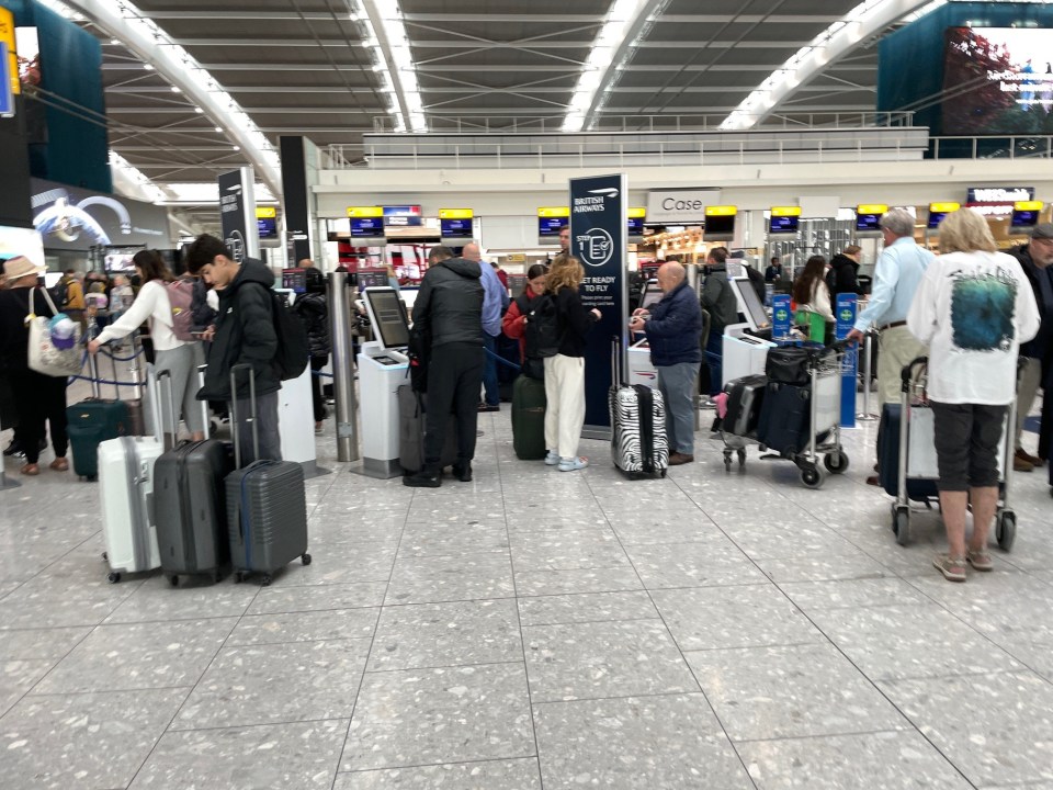 Security officers at terminal three and five at Heathrow Airport will strike throughout the summer of 2023