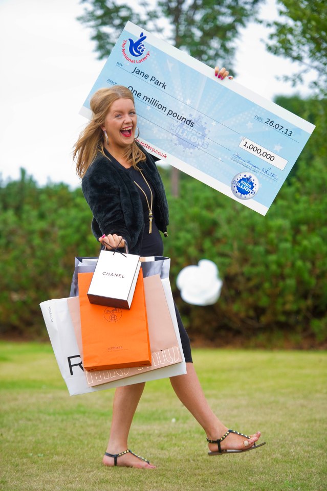 She became the youngest lotto winner at just 17