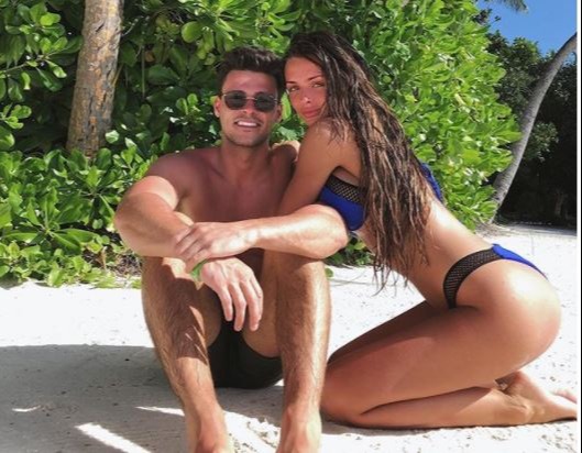 Kady started dating Towie star Myles Barnett in 2018