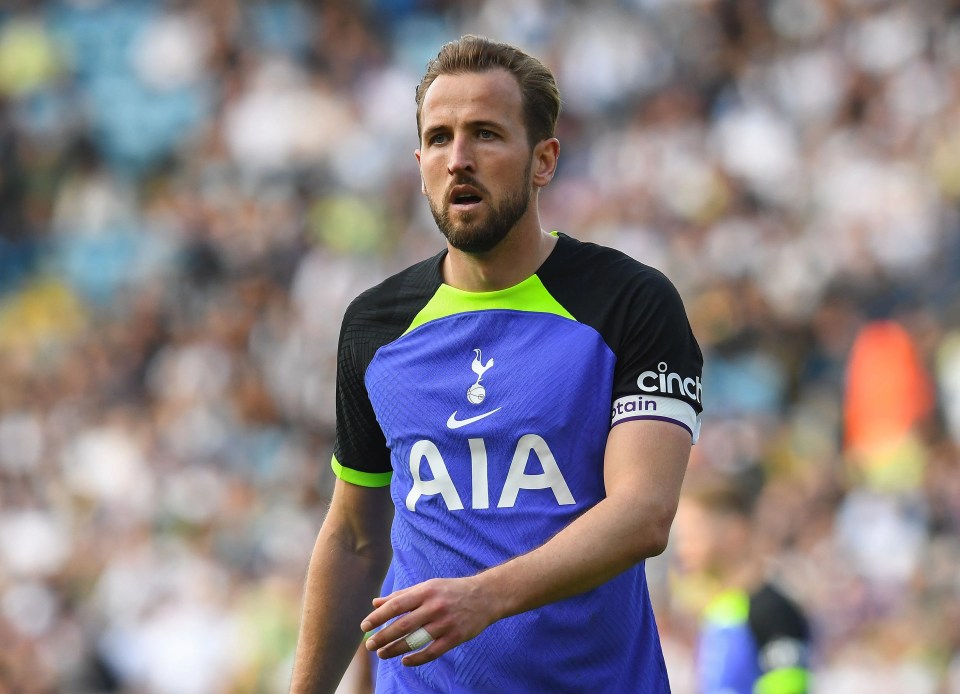 Real Madrid are eager to replace Benzema with Harry Kane