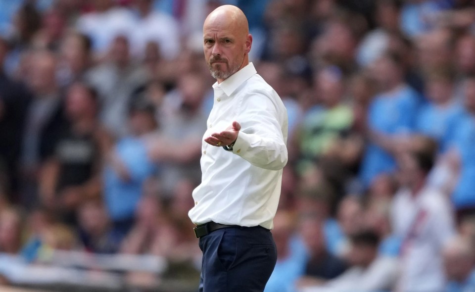 Erik ten Hag will be hopingto add to his squad this summer