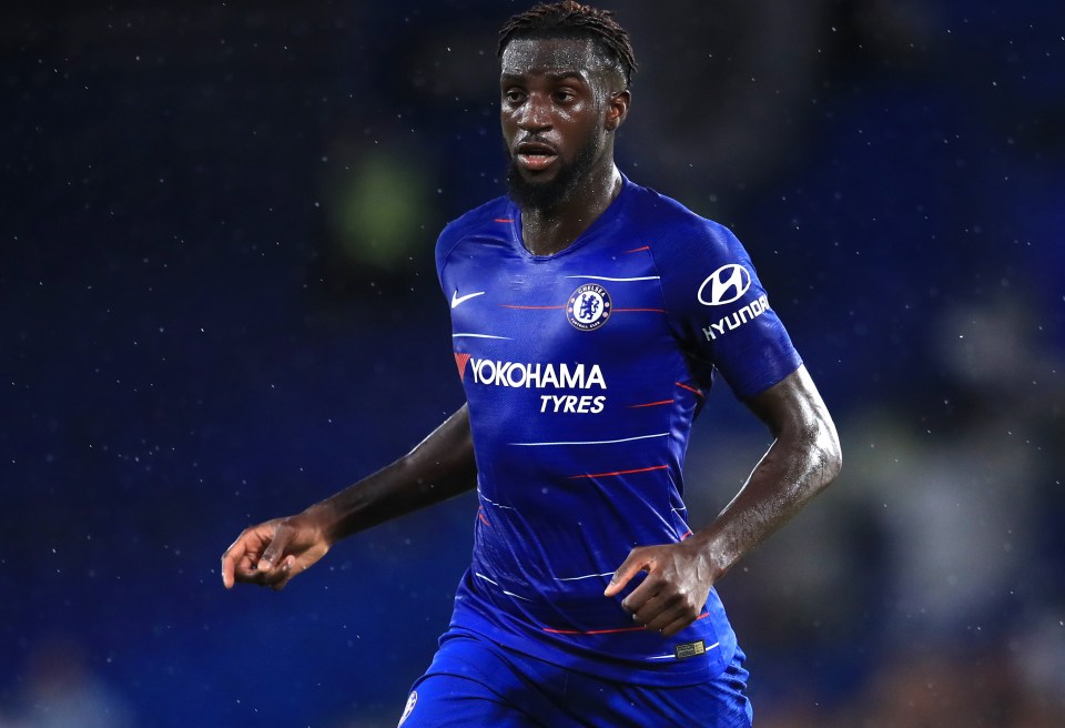 Tiemoue Bakayoko has been released by Chelsea