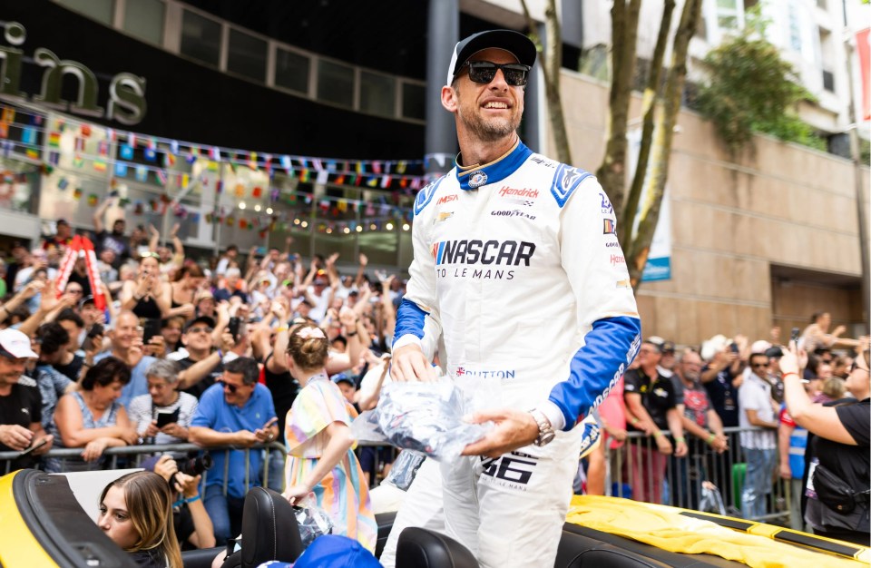 Jenson Button is competing in Le Mans for the first time this year