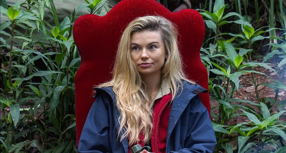 Toff recently starred in the All Stars series of I'm A Celeb