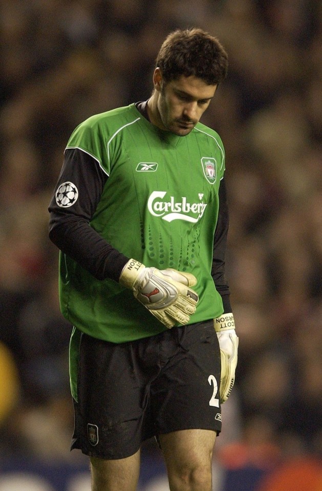 The keeper picked up his first 18 years ago with Liverpool