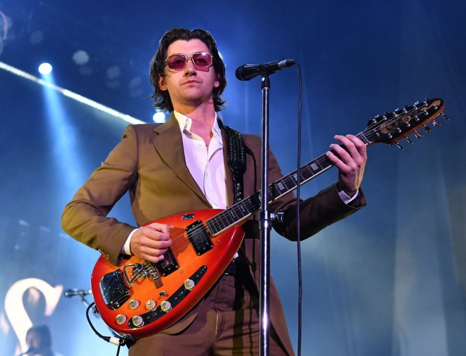 ATLANTA, GA - JUNE 19:  Alex Turner of Arctic Monkeys performs at Coca-Cola Roxy on June 19, 2018 in Atlanta, Georgia.  (Photo by Paras Griffin/Getty Images)