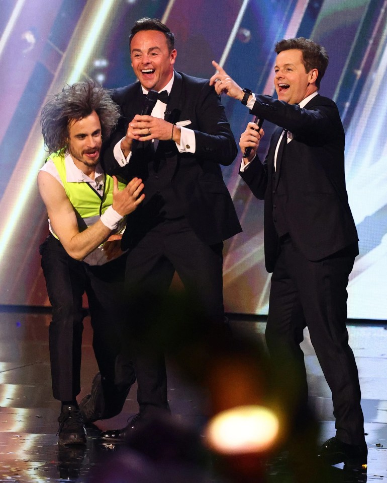 BGT winner received a mixed response from the audience