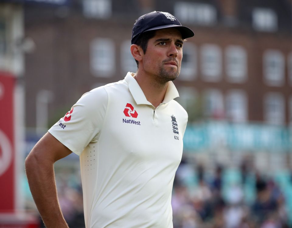 Alastair Cook has been called one of the greatest legends of English cricket