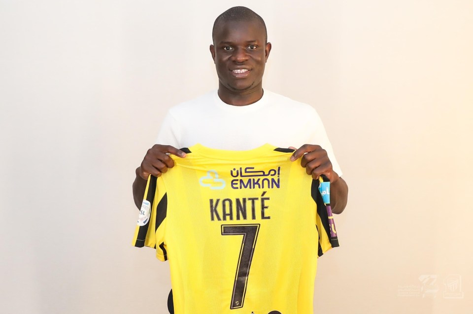 N’Golo Kante has purchased a football club since moving to Saudi Arabia