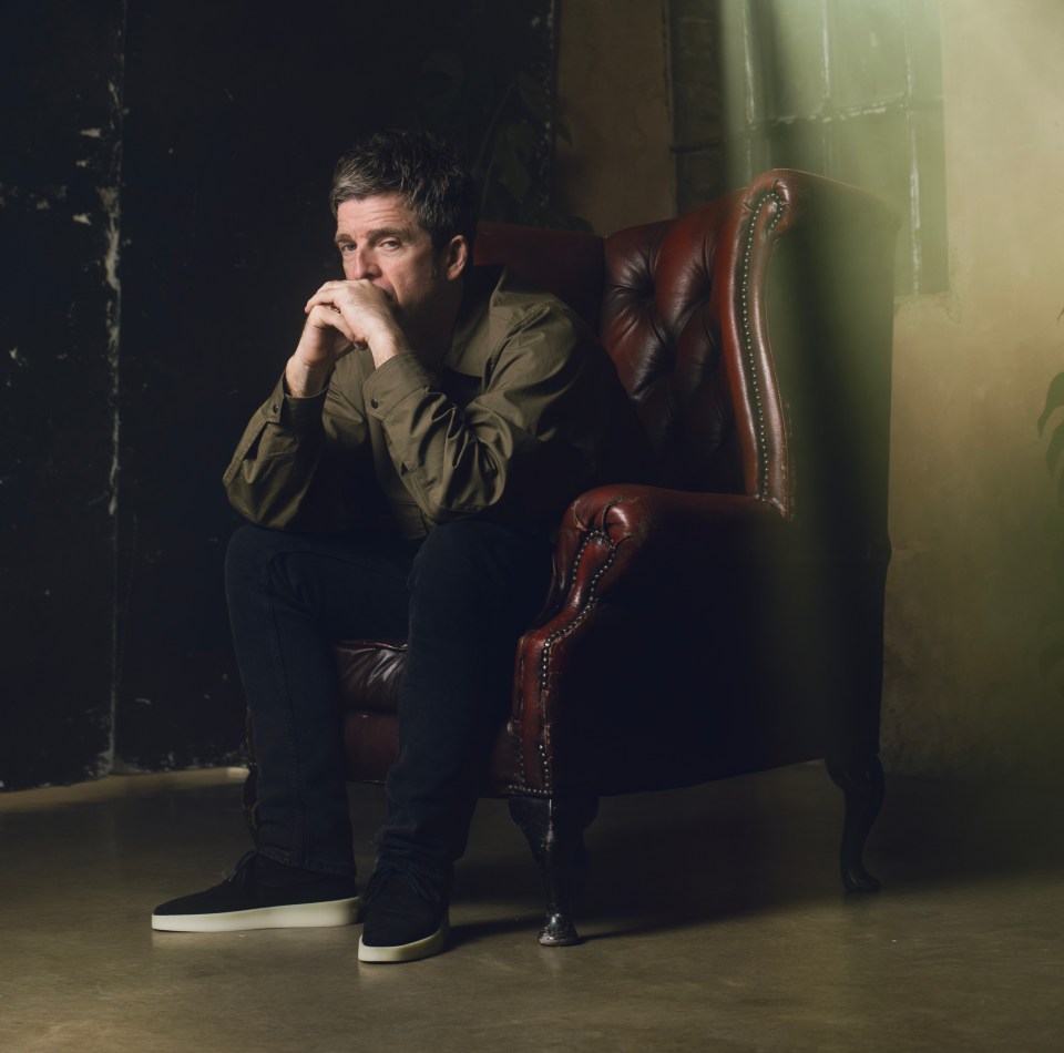 Sitting in the live room of his north London Lone Star studio, Noel Gallagher is recalling meeting his heroes... from Paul McCartney to Bruce Springsteen