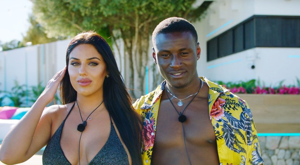 Sherif coupled up with Anna during his short time on the ITV2 show