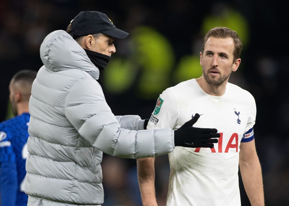 Thomas Tuchel wants to link up with Harry Kane at Bayern Munich