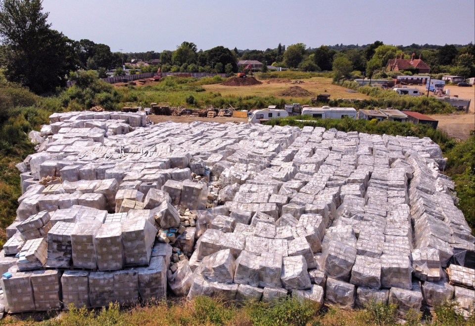 Committee members at Hampshire County Council suspect it to be thousands of PPE containers