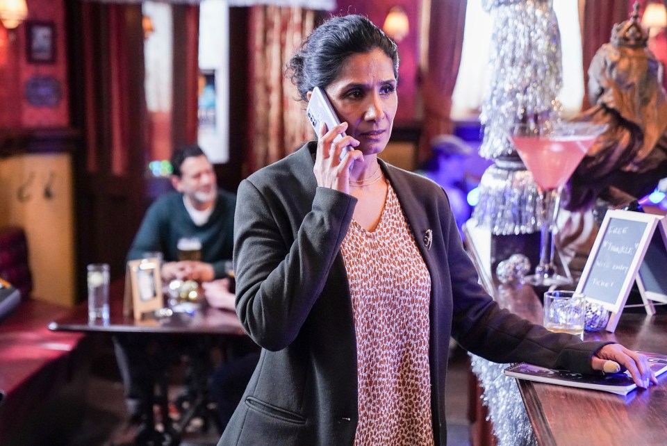 Suki Panesar tried to get away from Walford with her lover Eve Unwin