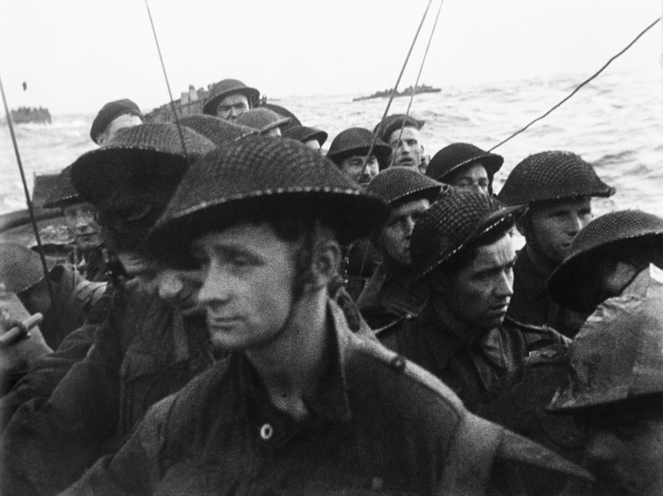 Liberators prepare for the D-Day landings at Sword Beach