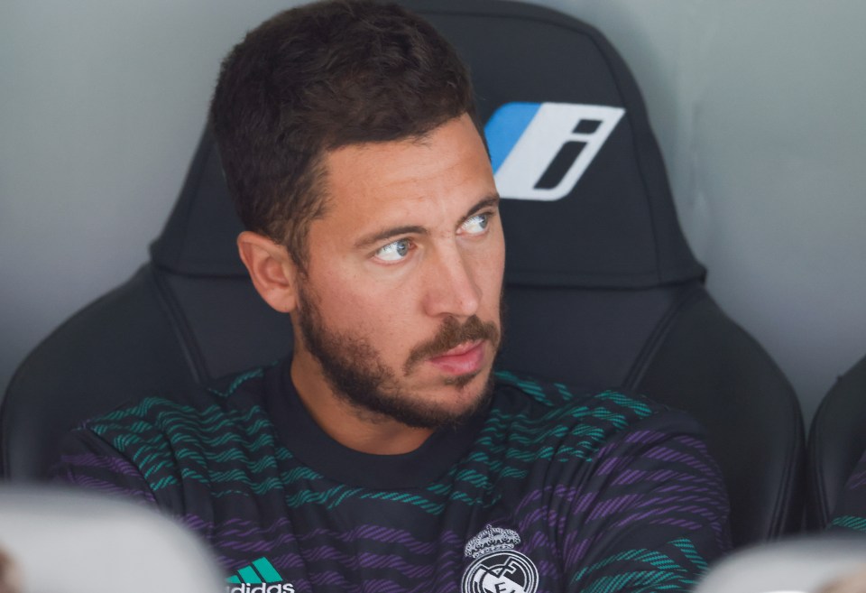 Eden Hazard was let go by Real Madrid earlier this month